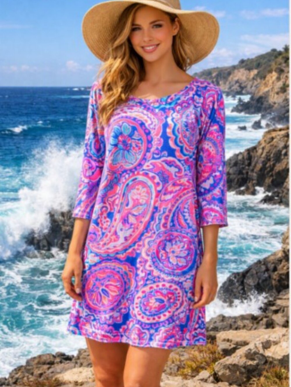 NEW NWOT Lilly Pulitzer Sofie XL Dress Resort Vacation Travel Beach Gorgeous!